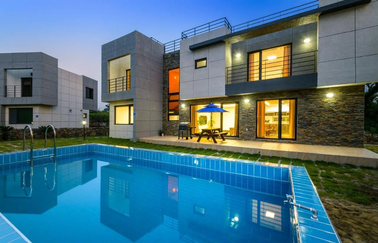 Apartamento Chandelier Pension Jeju Corea del Sur