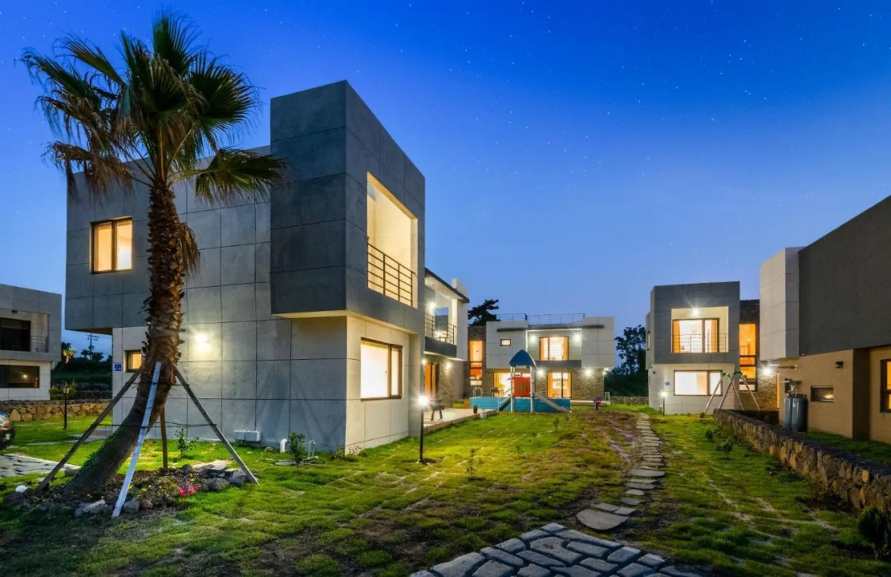Apartamento Chandelier Pension Jeju Corea del Sur